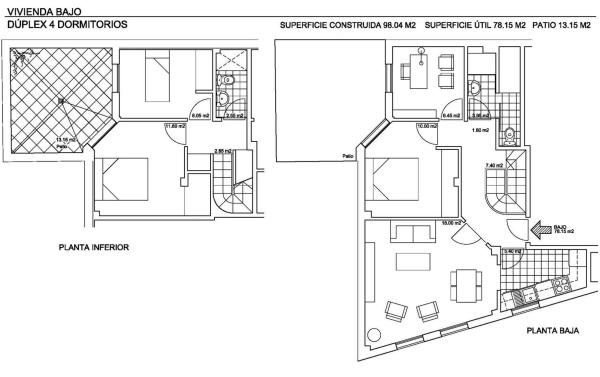 Terreno en calle Princesa de Eboli, 2