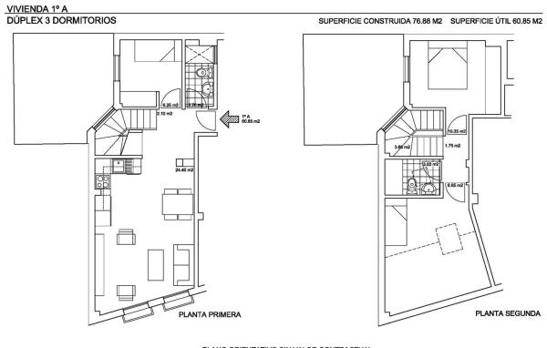 Terreno en calle Princesa de Eboli, 2