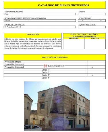 Terreno en calle de Pedro Faura, 1