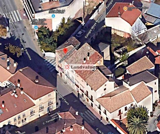 Terreno en calle de Pedro Faura, 1