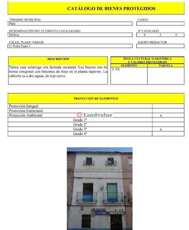 Terreno en calle de Pedro Faura, 1