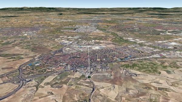 Terreno en carretera San Martín de la Vega