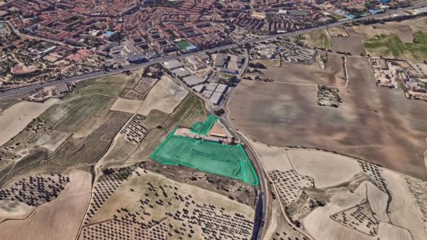 Terreno en carretera San Martín de la Vega