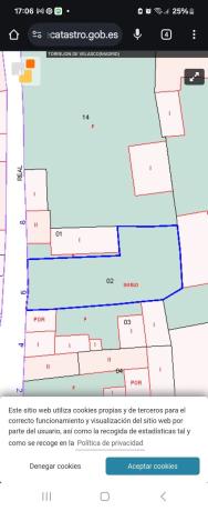 Terreno en calle Real Sur, 6