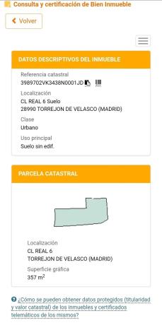 Terreno en calle Real Sur, 6