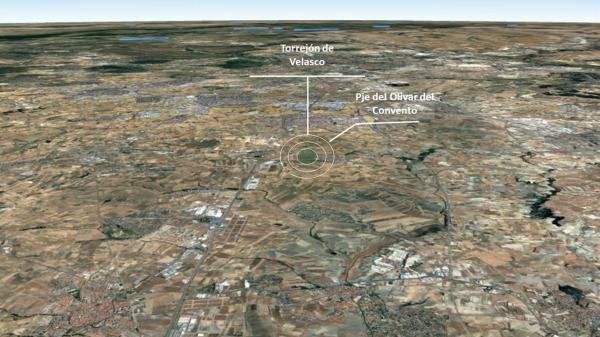 Terreno en camino de Esquivias