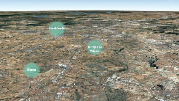 Terreno en camino de Esquivias