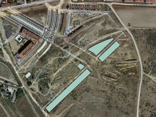 Terreno en Fernando Buesa