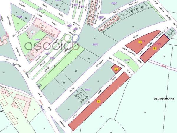 Terreno en Fernando Buesa