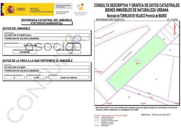 Terreno en Fernando Buesa