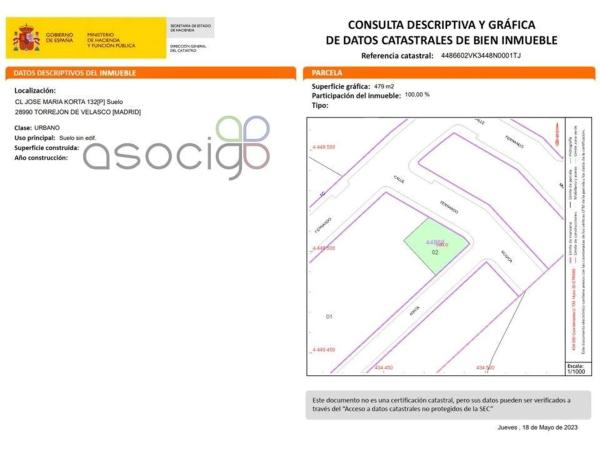 Terreno en Fernando Buesa