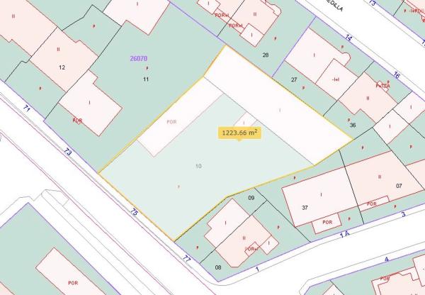 Terreno en avenida de Torrejón de Velasco