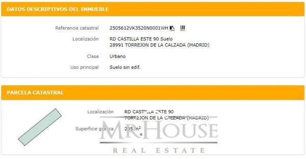 Terreno en ronda de Castilla Este