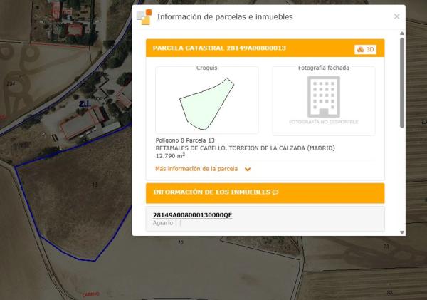 Terreno en camino de Barros, 13