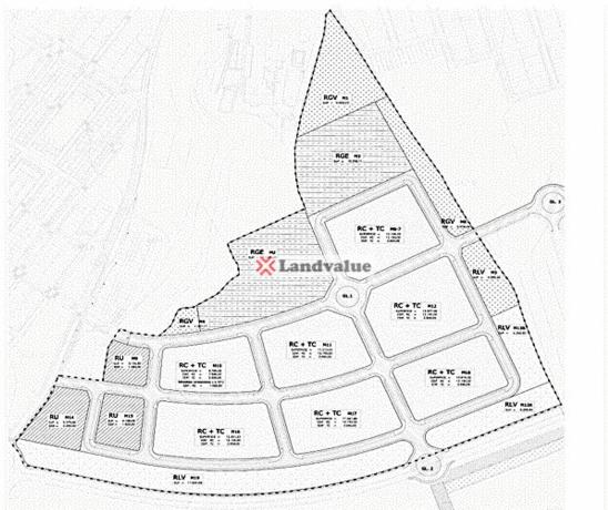 Terreno en calle a Pozo San Pedro