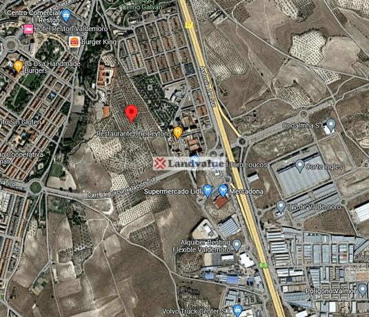 Terreno en calle a Pozo San Pedro