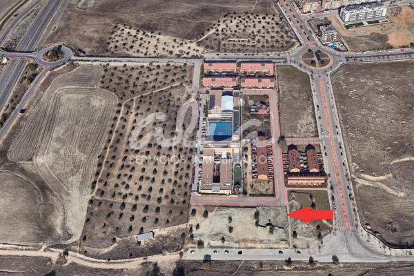 Terreno en calle María Zambrano s/n