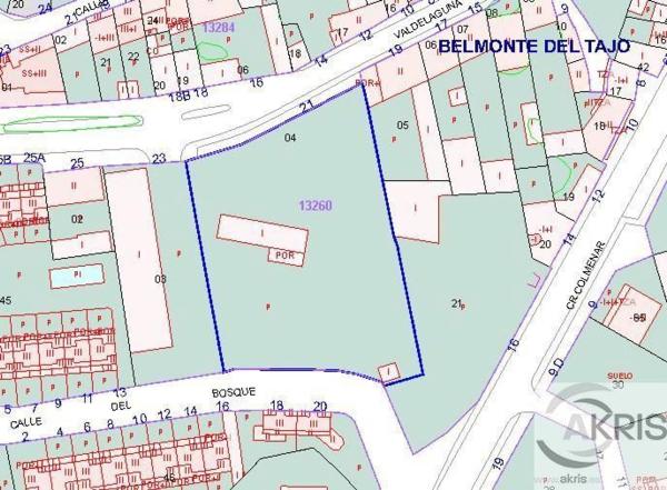 Terreno en calle Poligono 54