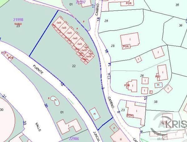 Terreno en calle Fuente Juncal