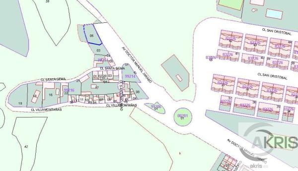 Terreno en avenida del Doctor Manuel Jarabo