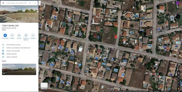 Terreno en calle Cabrilla, 246