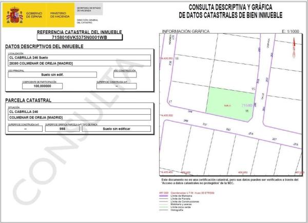 Terreno en calle Cabrilla, 246