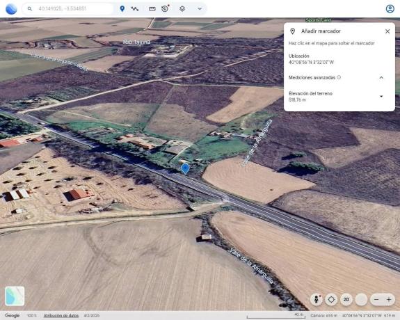 Terreno en calle de las Cintas, 1