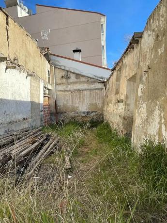 Terreno en calle Peñón de Gibraltar, 14