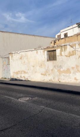 Terreno en calle Peñón de Gibraltar, 14