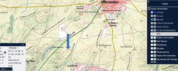 Terreno en Villaconejos