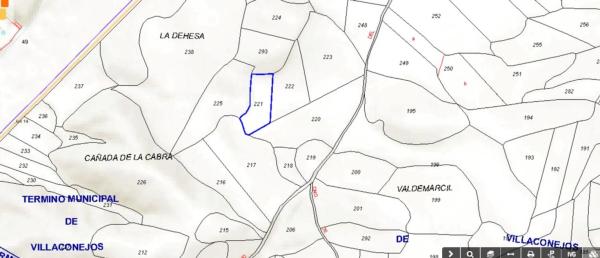 Terreno en Villaconejos