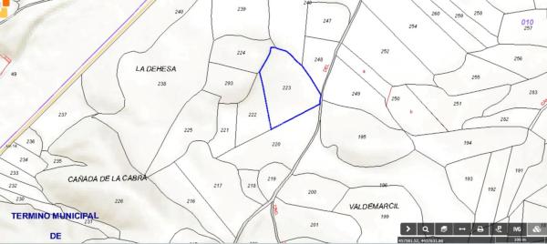 Terreno en Villaconejos