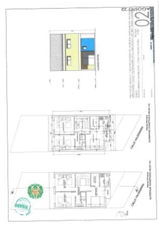 Terreno en calle Valdemaría