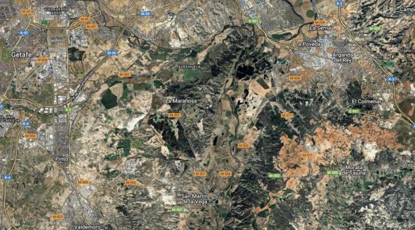 Terreno en San Martín de la Vega