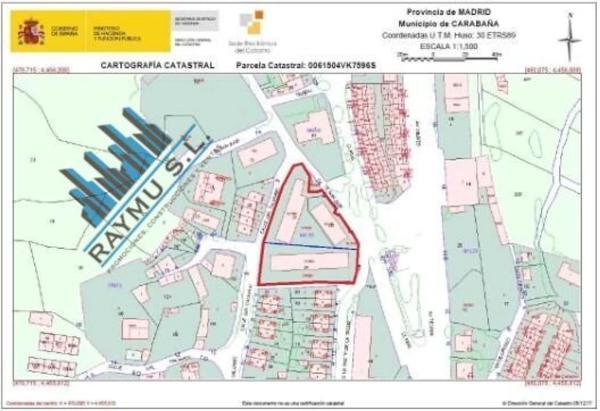 Terreno en Carabaña