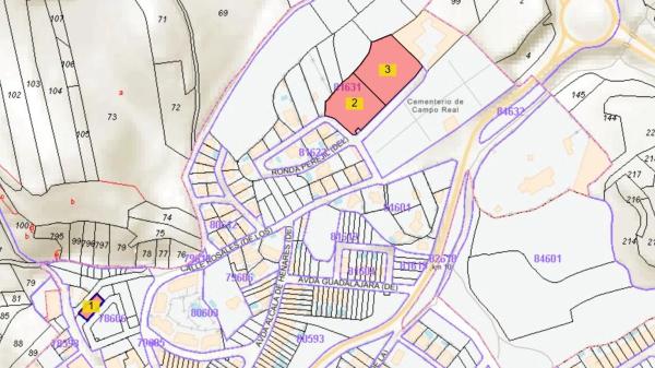 Terreno en avenida de Alcalá de Henares