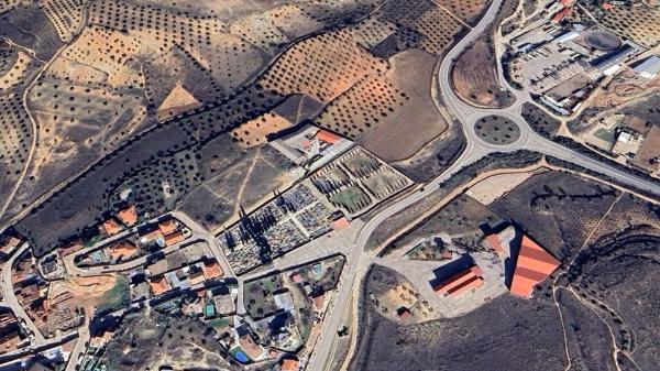 Terreno en avenida de Alcalá de Henares