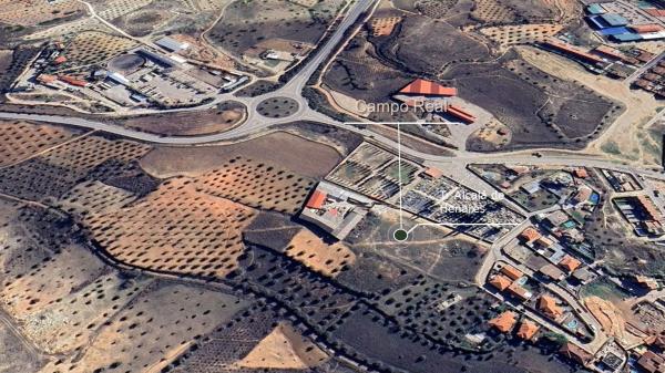 Terreno en avenida de Alcalá de Henares