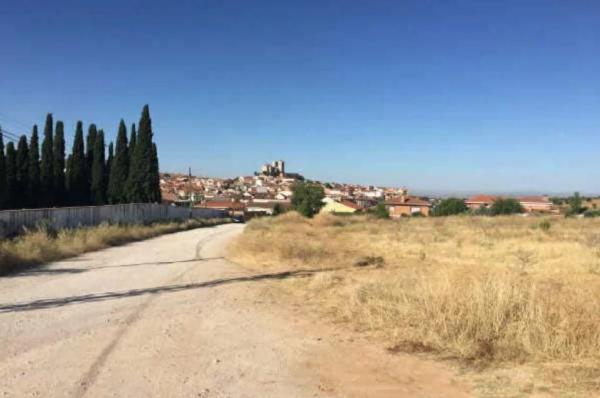 Terreno en avenida de Alcalá de Henares