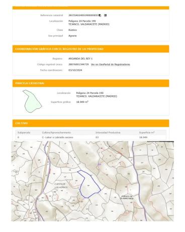 Terreno en camino Canino s/n