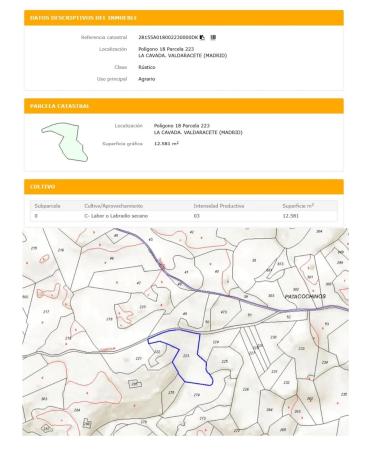Terreno en camino Canino s/n