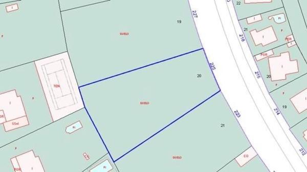 Terreno en ronda Hispano-Americana, 229 -223
