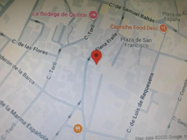 Terreno en calle Elena Fraile