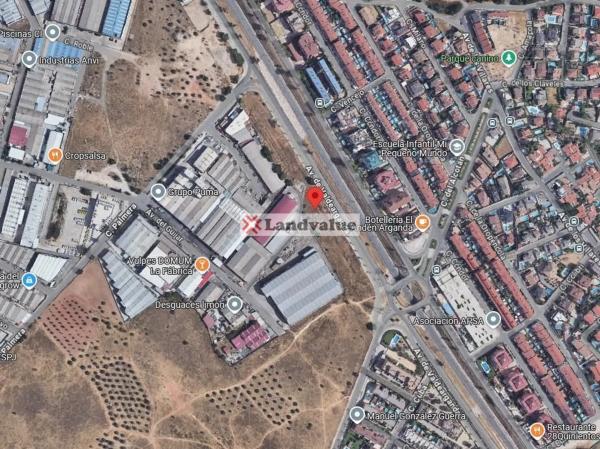 Terreno en avenida de Valdearganda, 5