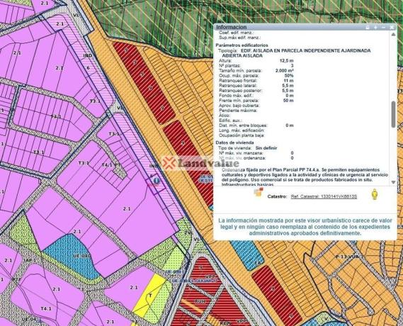 Terreno en avenida de Valdearganda, 5