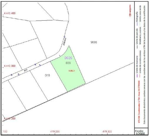 Terreno en calle Río Jarama, 1