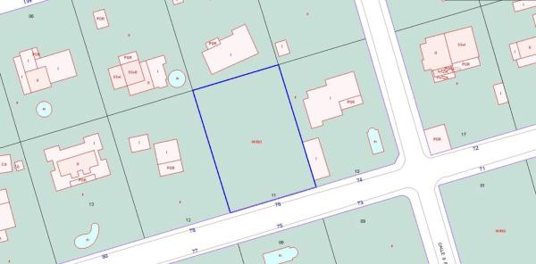 Terreno en avenida París, 76