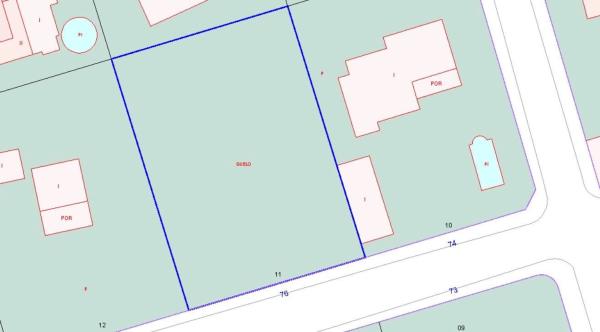 Terreno en avenida París, 76