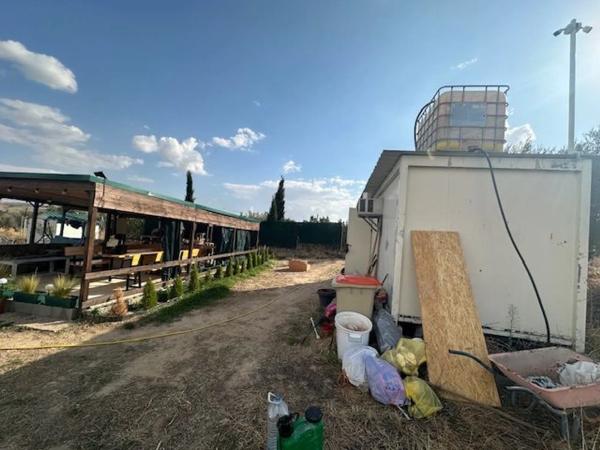 Terreno en carretera 313