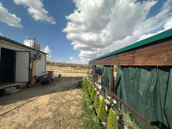 Terreno en carretera 313